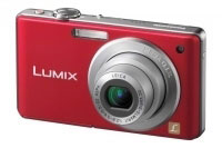 Panasonic Lumix DMC-FS6 Red (DMC-FS6EG-R)